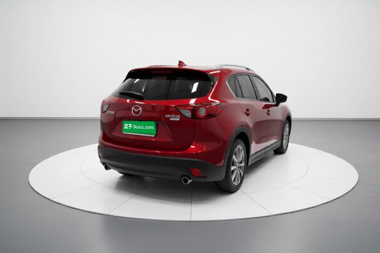 Used Mazda CX-5 2015 2.0L Automatic Two-Wheel Drive Urban Version Rear Right 45 Deg