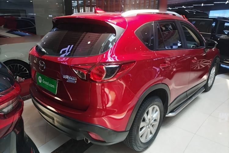 Used Mazda CX-5 2015 2.0L Automatic Two-Wheel Drive Urban Version Rear Right 45 Deg