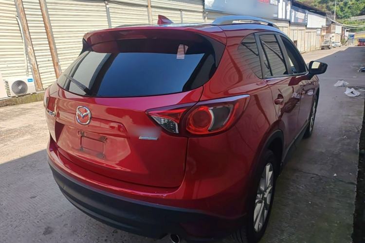 Used Mazda CX-5 2015 2.5L Automatic 4x4 Prestige Edition Rear Right 45 Deg
