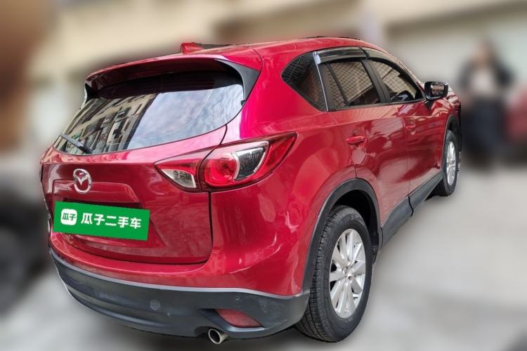 Used Mazda CX-5 2015 2.0L Automatic Two-Wheel Drive Urban Version Rear Right 45 Deg