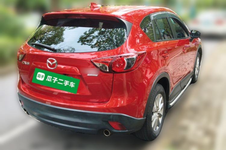 Used Mazda CX-5 2015 2.0L Automatic Two-Wheel Drive Urban Version Rear Right 45 Deg