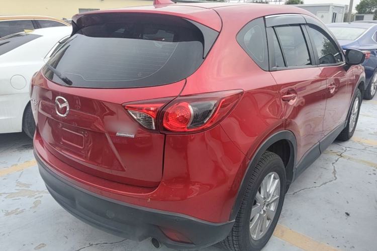 Used Mazda CX-5 2015 2.0L Automatic Two-Wheel Drive Urban Version Rear Right 45 Deg