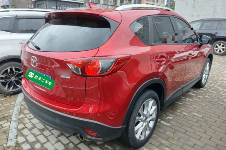 Used Mazda CX-5 2015 2.5L Automatic 4x4 Prestige Edition Rear Right 45 Deg
