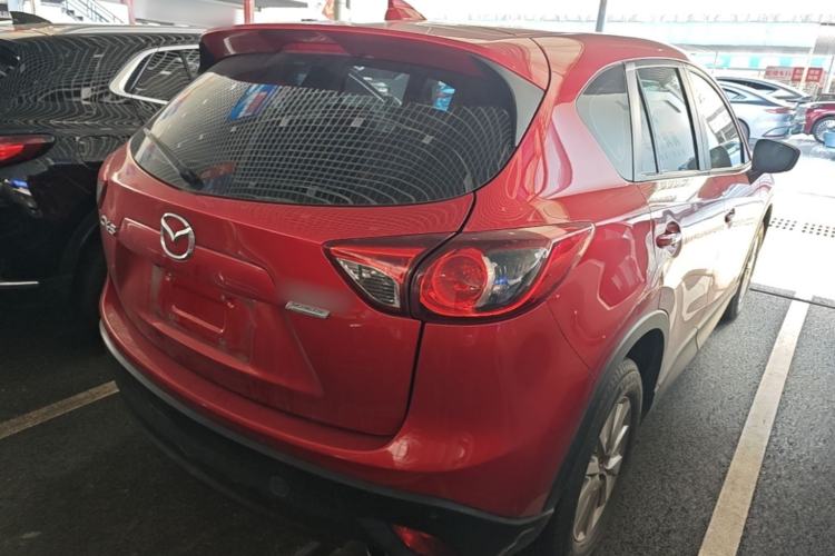 Used Mazda CX-5 2015 2.0L Automatic Two-Wheel Drive Urban Version Rear Right 45 Deg
