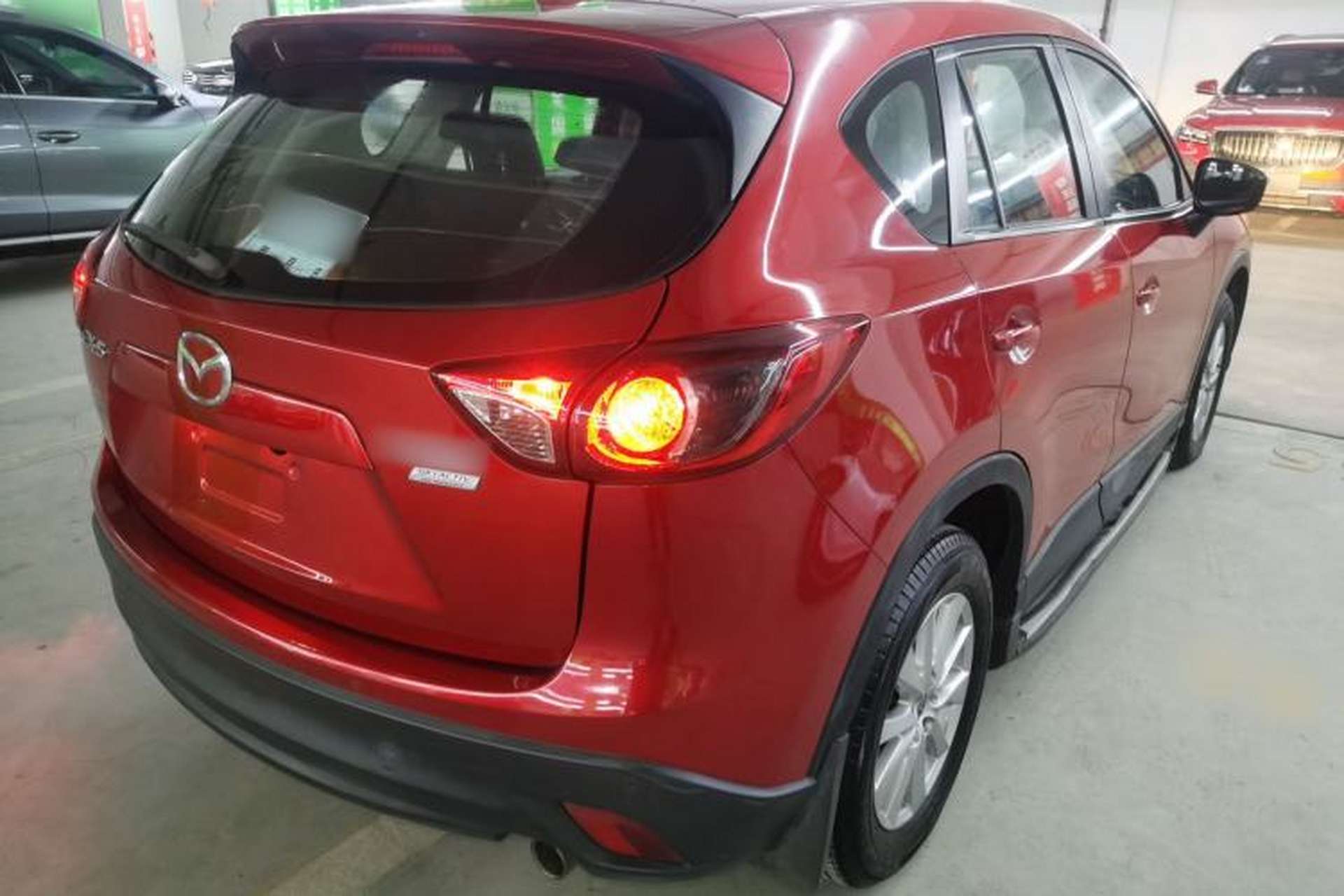 Used Mazda CX-5 2015 2.0L Automatic Two-Wheel Drive Urban Version Rear Right 45 Deg