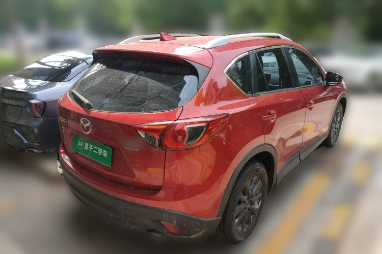 Used Mazda CX-5 2015 2.0L Automatic Two-Wheel Drive Urban Version Rear Right 45 Deg