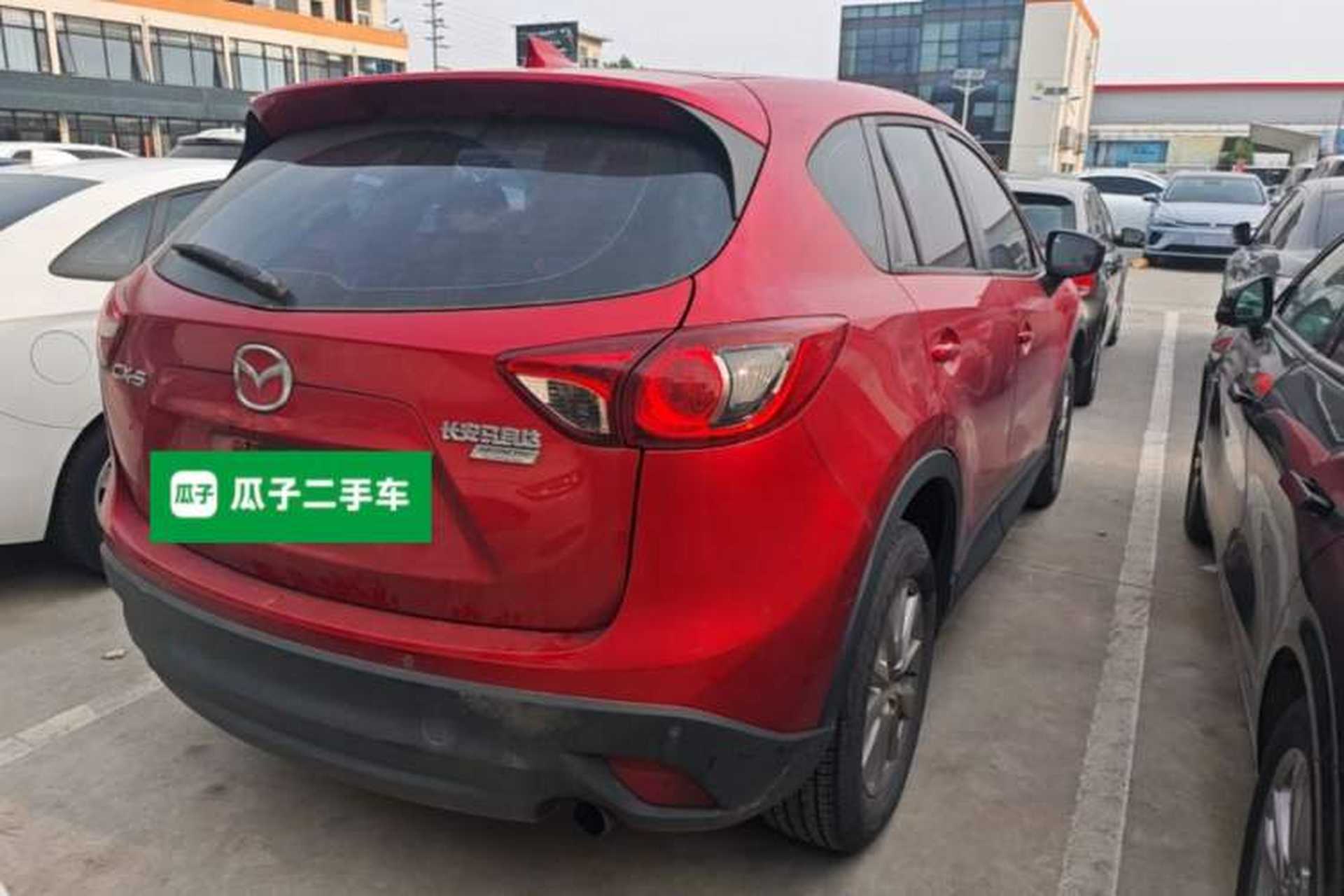 Used Mazda CX-5 2015 2.0L Automatic Two-Wheel Drive Urban Version Rear Right 45 Deg