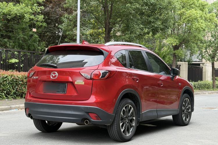 Used Mazda CX-5 2015 2.5L Automatic 4x4 Flagship Model Rear Right 45 Deg