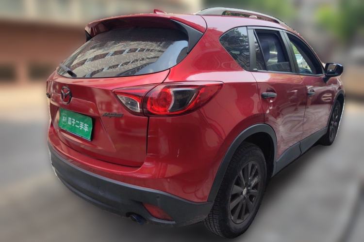 Used Mazda CX-5 2015 2.0L Automatic Two-Wheel Drive Urban Version Rear Right 45 Deg