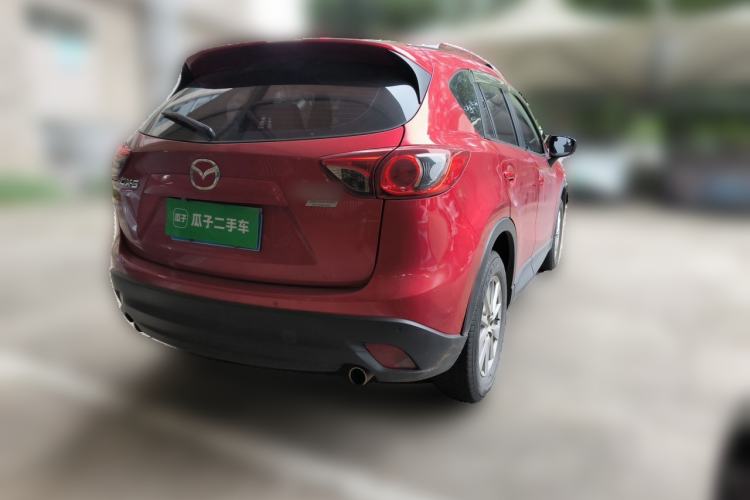 Used Mazda CX-5 2015 2.0L Automatic Two-Wheel Drive Urban Version Rear Right 45 Deg