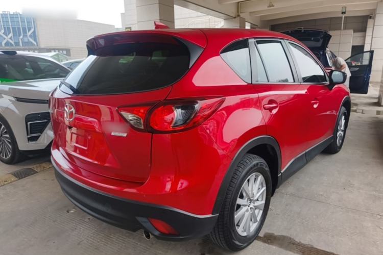 Used Mazda CX-5 2015 2.0L Automatic Two-Wheel Drive Urban Version Rear Right 45 Deg