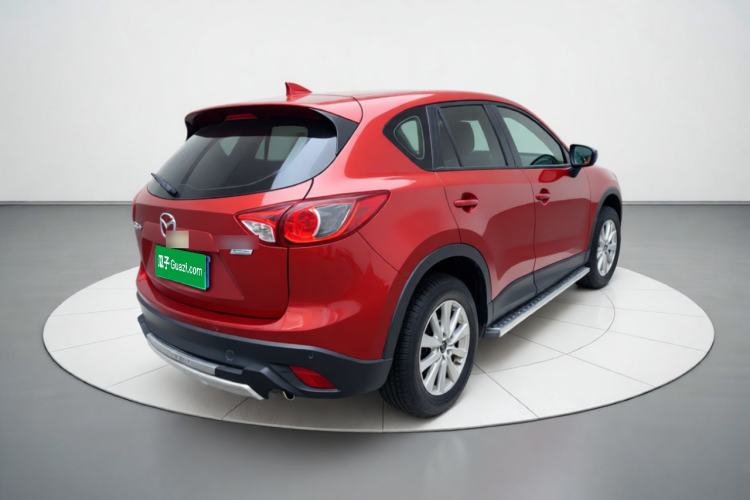 Used Mazda CX-5 2015 2.0L Manual Two-Wheel Drive Comfort Version Rear Right 45 Deg