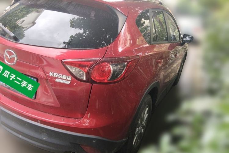 Used Mazda CX-5 2015 2.0L Automatic 4x4 Luxury Edition Rear Right 45 Deg