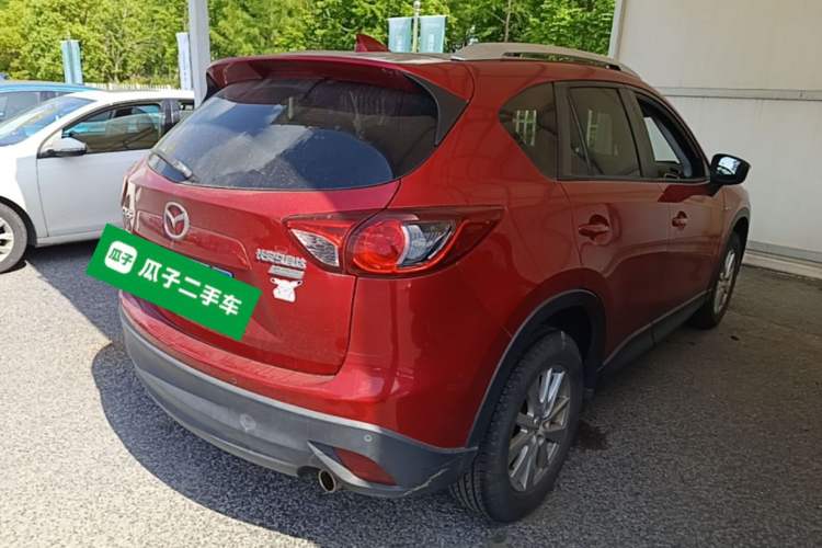 Used Mazda CX-5 2015 2.0L Automatic 4x4 Luxury Edition Rear Right 45 Deg