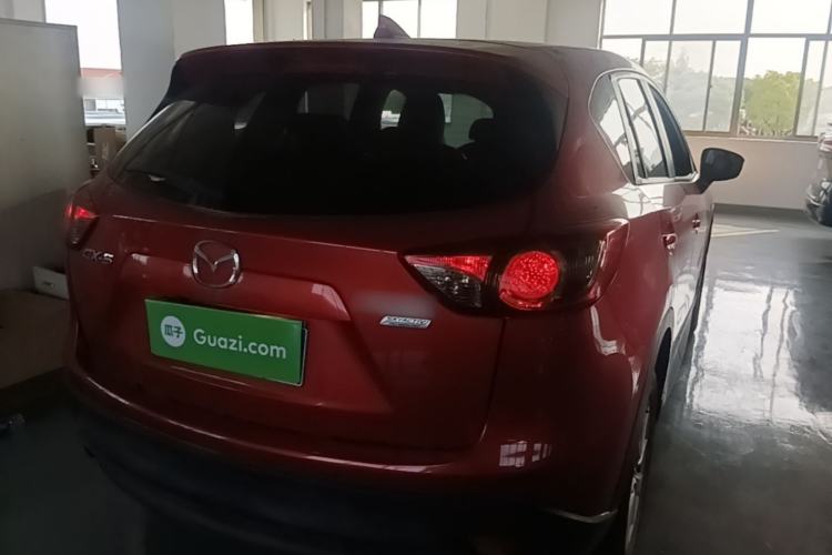 Used Mazda CX-5 2015 2.0L Automatic Two-Wheel Drive Urban Version Rear Right 45 Deg