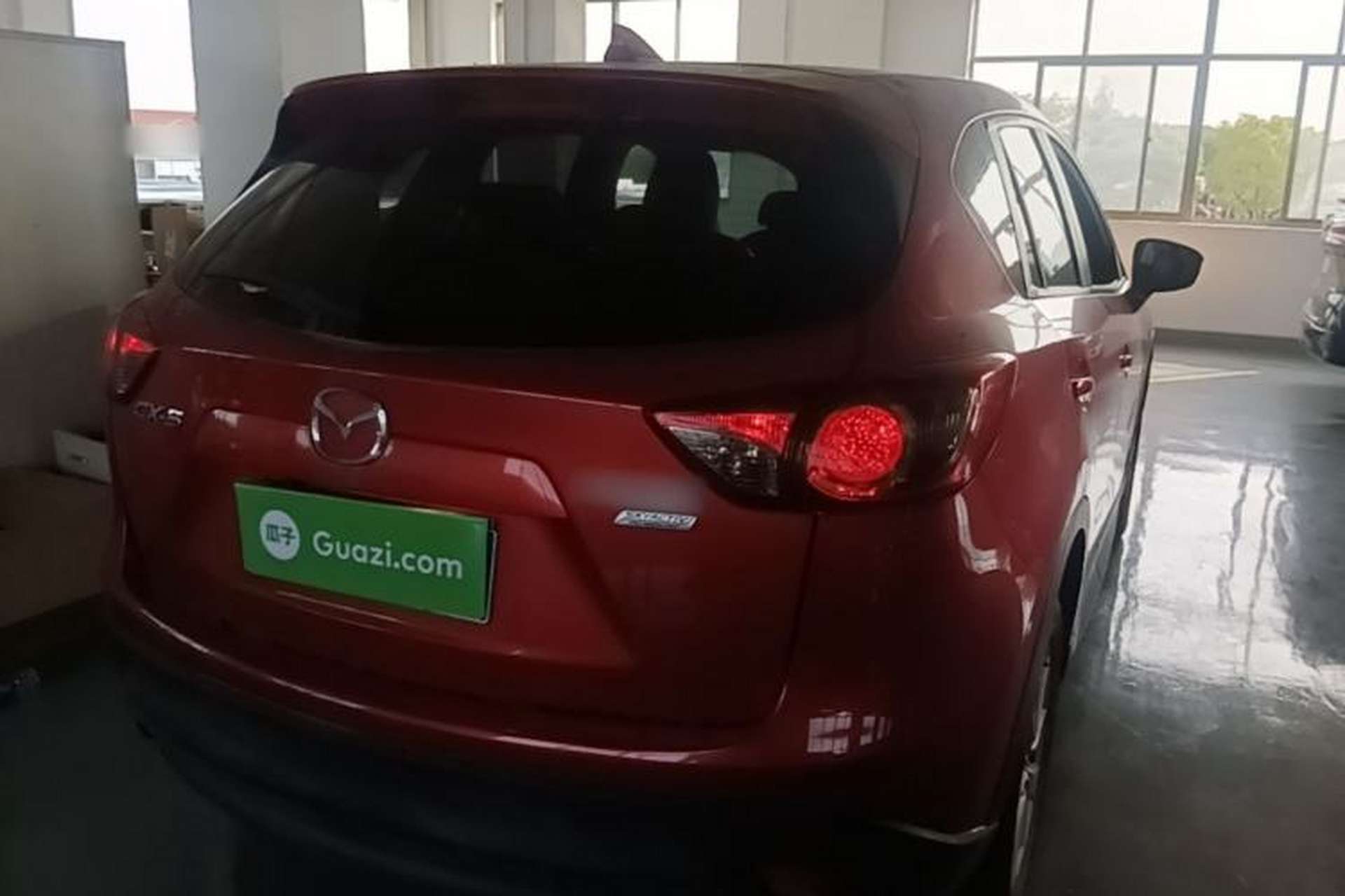 Used Mazda CX-5 2015 2.0L Automatic Two-Wheel Drive Urban Version Rear Right 45 Deg