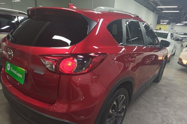 Used Mazda CX-5 2015 2.5L Automatic 4x4 Flagship Model Rear Right 45 Deg