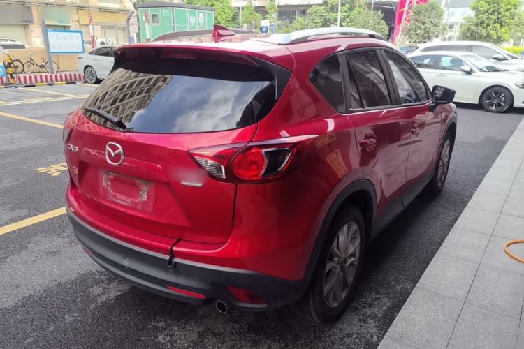 Used Mazda CX-5 2015 2.5L Automatic 4x4 Prestige Edition Rear Right 45 Deg