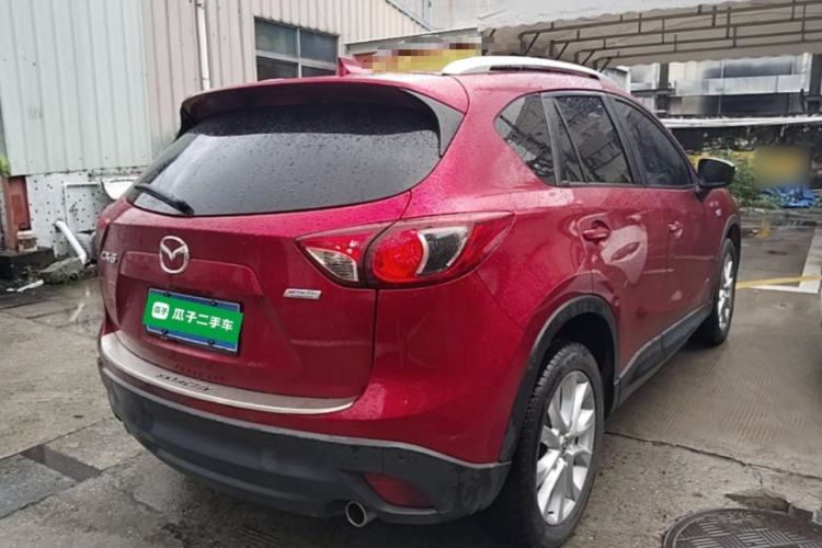 Used Mazda CX-5 2015 2.5L Automatic 4x4 Prestige Edition Rear Right 45 Deg