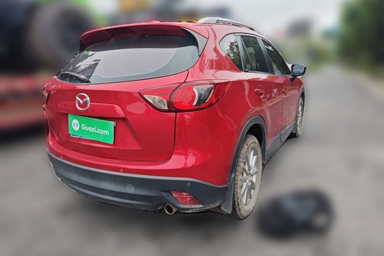 Used Mazda CX-5 2015 2.0L Automatic Two-Wheel Drive Urban Version Rear Right 45 Deg