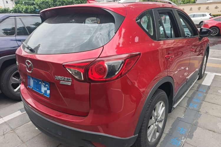 Used Mazda CX-5 2015 2.0L Automatic Two-Wheel Drive Urban Version Rear Right 45 Deg