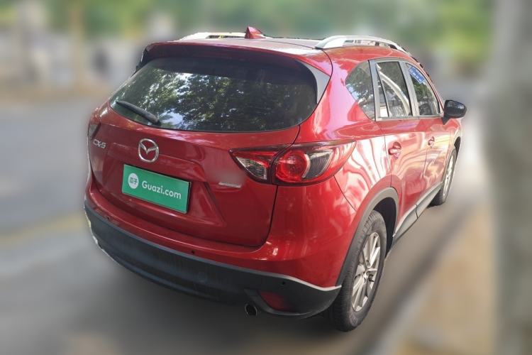 Used Mazda CX-5 2015 2.0L Manual Two-Wheel Drive Comfort Version Rear Right 45 Deg