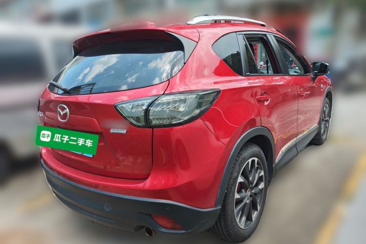 Used Mazda CX-5 2015 2.5L Automatic 4x4 Prestige Edition Rear Right 45 Deg