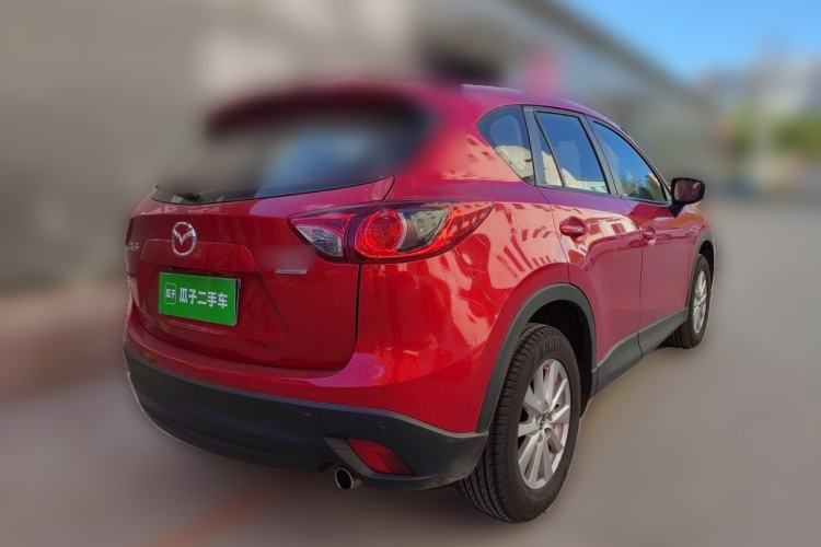 Used Mazda CX-5 2015 2.0L Automatic Two-Wheel Drive Urban Version Rear Right 45 Deg