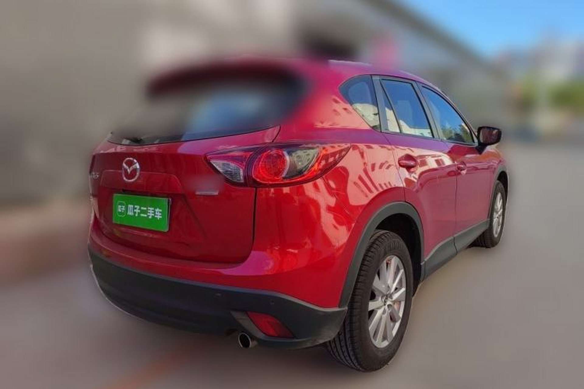 Used Mazda CX-5 2015 2.0L Automatic Two-Wheel Drive Urban Version Rear Right 45 Deg