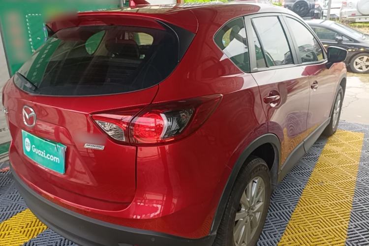 Used Mazda CX-5 2015 2.0L Automatic Two-Wheel Drive Urban Version Rear Right 45 Deg