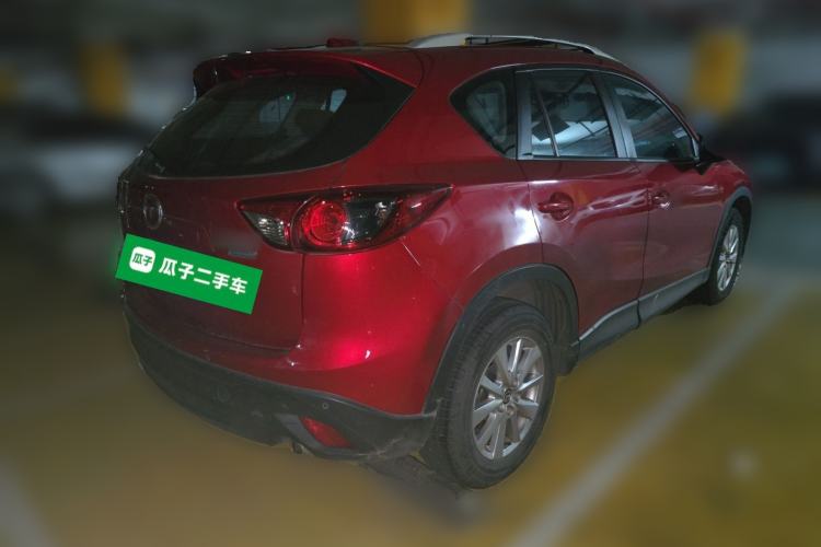 Used Mazda CX-5 2015 2.0L Automatic Two-Wheel Drive Urban Version Rear Right 45 Deg