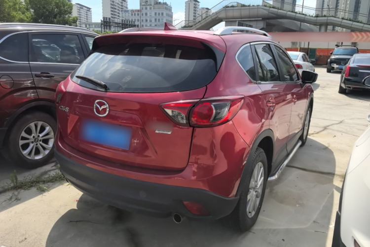 Used Mazda CX-5 2015 2.0L Automatic Two-Wheel Drive Urban Version Rear Right 45 Deg