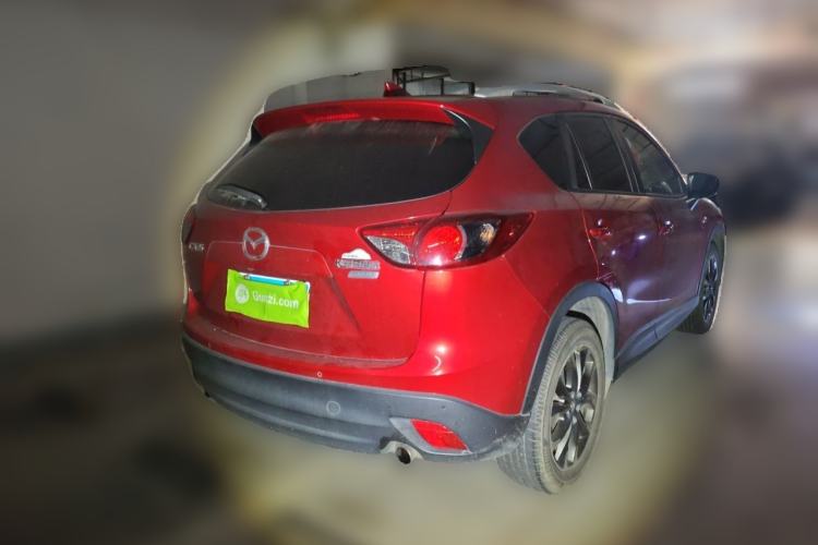 Used Mazda CX-5 2015 2.5L Automatic 4x4 Prestige Edition Rear Right 45 Deg