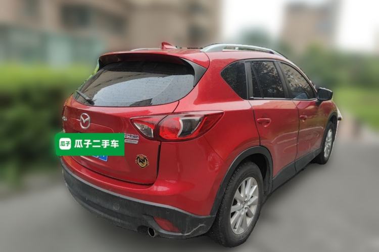 Used Mazda CX-5 2015 2.0L Automatic Two-Wheel Drive Urban Version Rear Right 45 Deg