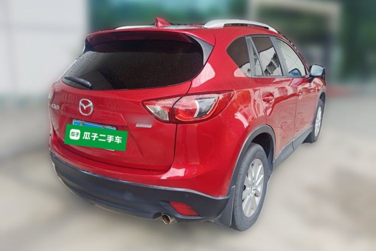 Used Mazda CX-5 2015 2.0L Automatic 4x4 Luxury Edition Rear Right 45 Deg