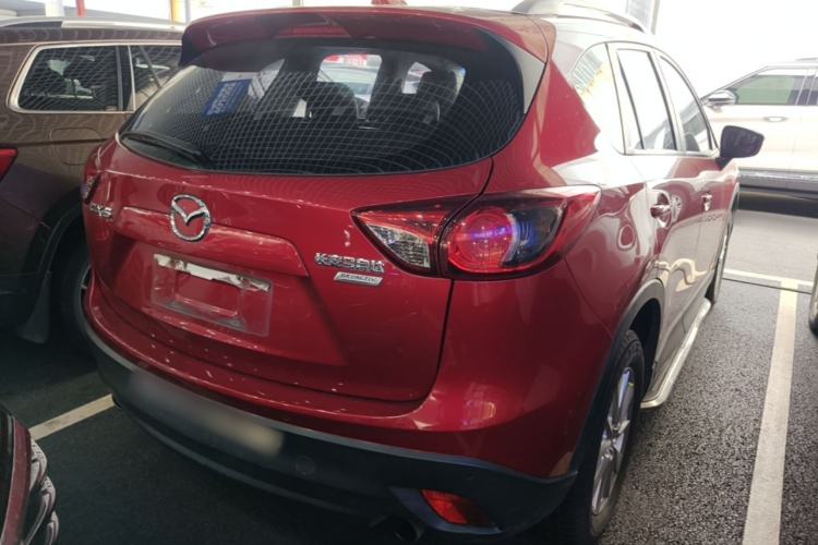 Used Mazda CX-5 2015 2.0L Automatic Two-Wheel Drive Urban Version Rear Right 45 Deg
