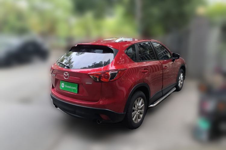 Used Mazda CX-5 2015 2.0L Automatic Two-Wheel Drive Urban Version Rear Right 45 Deg