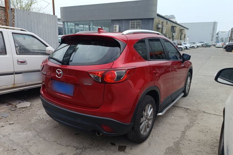 Used Mazda CX-5 2015 2.0L Automatic 4x4 Luxury Edition Rear Right 45 Deg