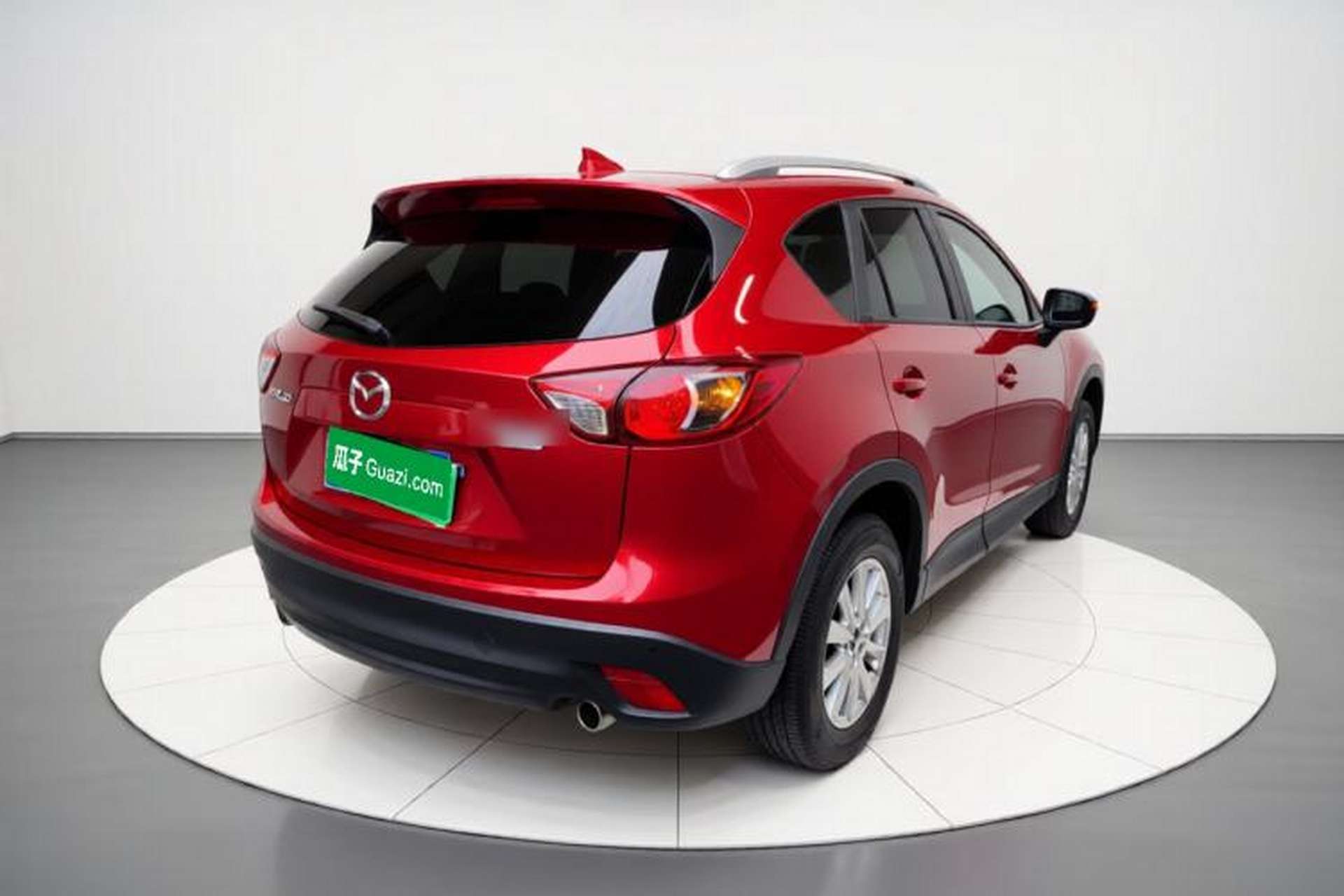 Used Mazda CX-5 2015 2.0L Automatic 4x4 Luxury Edition Rear Right 45 Deg