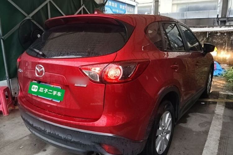 Used Mazda CX-5 2015 2.0L Automatic Two-Wheel Drive Urban Version Rear Right 45 Deg