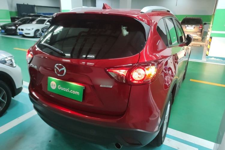 Used Mazda CX-5 2015 2.0L Automatic 4x4 Luxury Edition Rear Right 45 Deg
