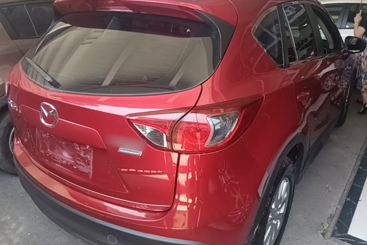 Used Mazda CX-5 2015 2.0L Automatic Two-Wheel Drive Urban Version Rear Right 45 Deg