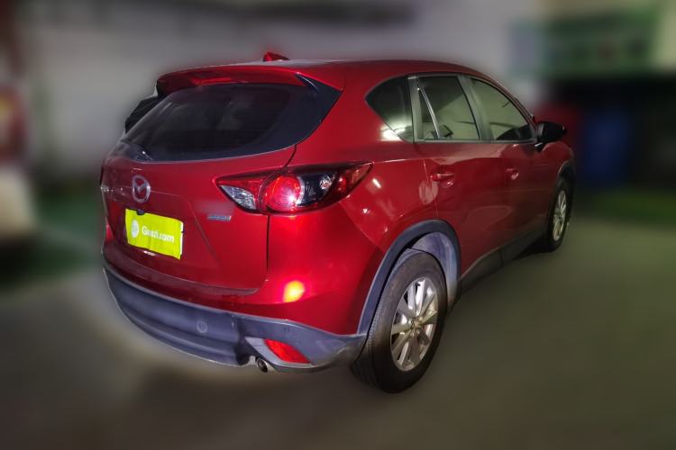 Used Mazda CX-5 2015 2.0L Automatic Two-Wheel Drive Urban Version Rear Right 45 Deg