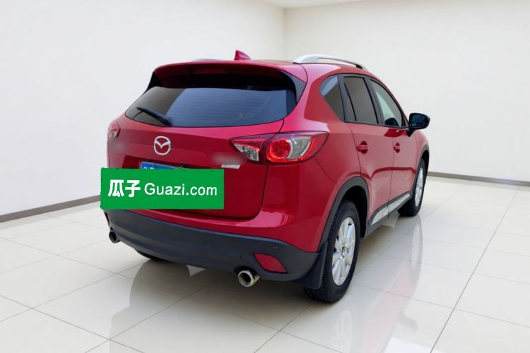 Used Mazda CX-5 2015 2.0L Manual Two-Wheel Drive Comfort Version Rear Right 45 Deg