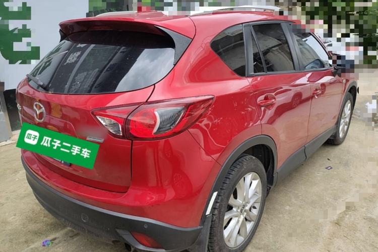 Used Mazda CX-5 2015 2.5L Automatic 4x4 Prestige Edition Rear Right 45 Deg