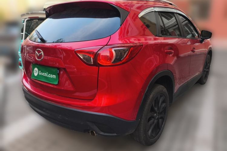 Used Mazda CX-5 2015 2.5L Automatic 4x4 Prestige Edition Rear Right 45 Deg