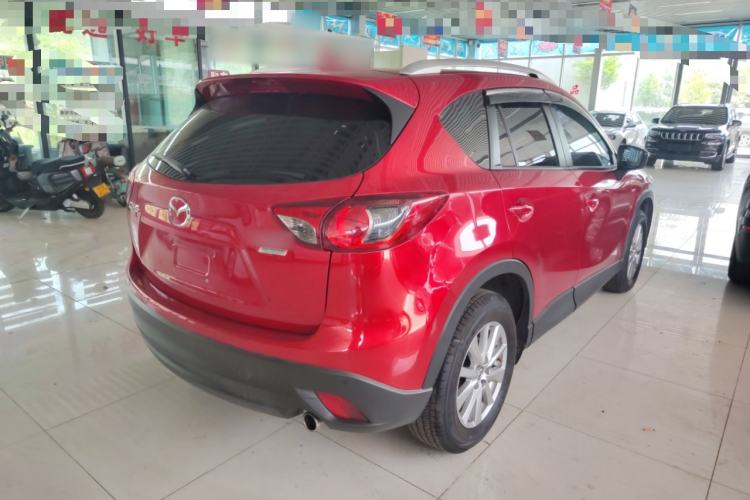 Used Mazda CX-5 2015 2.0L Automatic 4x4 Luxury Edition Rear Right 45 Deg