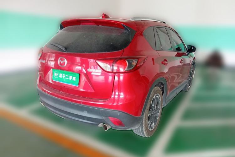 Used Mazda CX-5 2015 2.5L Automatic 4x4 Flagship Model Rear Right 45 Deg