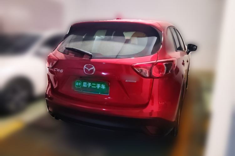 Used Mazda CX-5 2015 2.0L Automatic Two-Wheel Drive Urban Version Rear Right 45 Deg