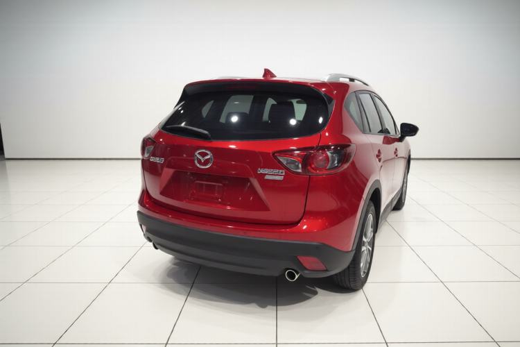 Used Mazda CX-5 2015 2.0L Automatic Two-Wheel Drive Urban Version Rear Right 45 Deg
